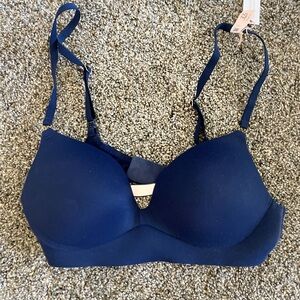 NWT Push Up Victoria's Secret Deep Blue Bra